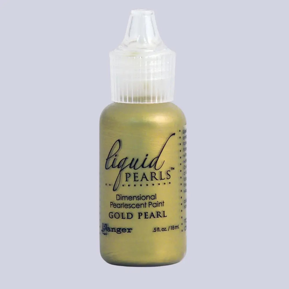 Liquid Pearls, Gold Pearl