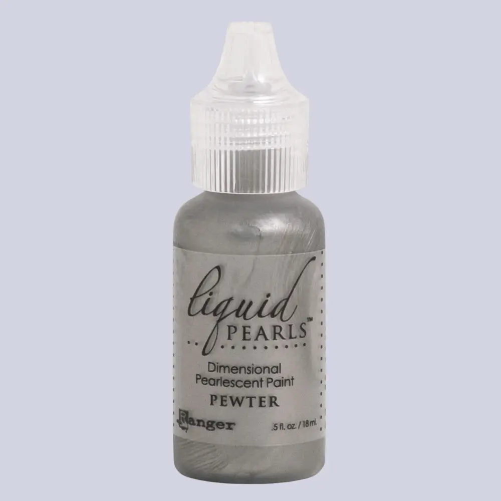 Liquid Pearls, Pewter