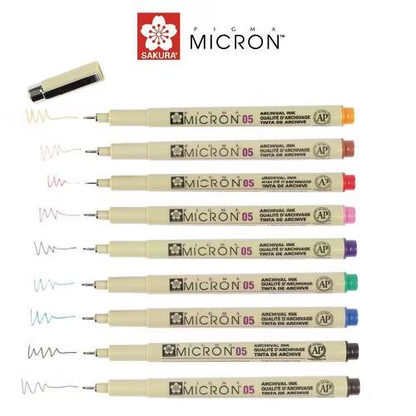 PIGMA® Micron™ Fineliner Set 9