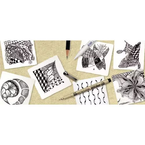 PIGMA® Micron™ Set mit 6 Finelinern + 1  Brush Pen