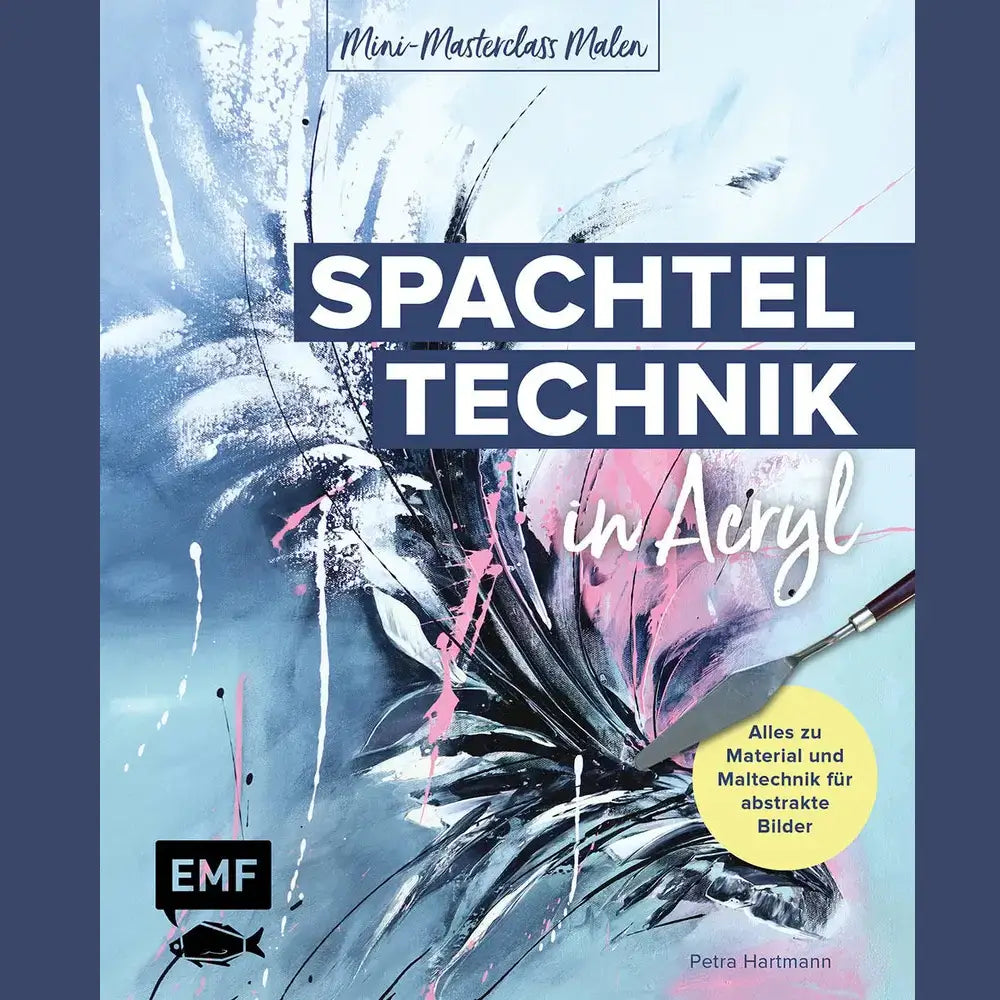 Mini-Masterclass malen - Spachteltechnik in Acryl