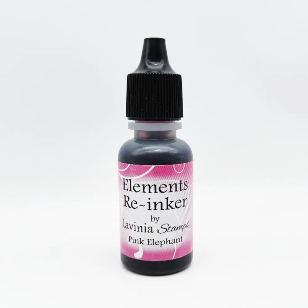 Elements Re-Inker by Lavinia Stamps – Pink Elephant