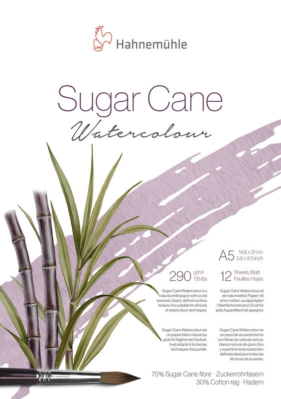 Sugar Cane Watercolour