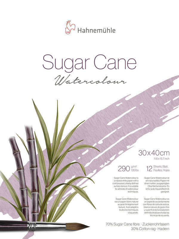 Sugar Cane Watercolour