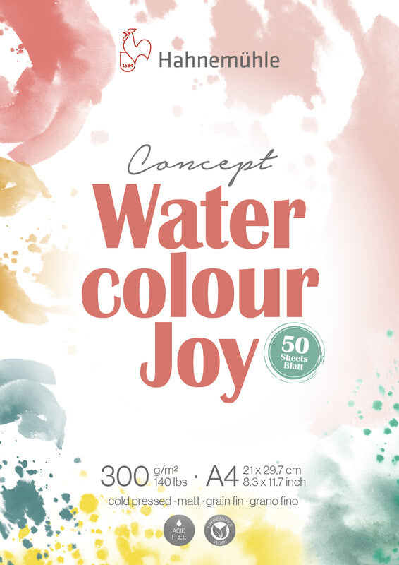 Concept Watercolour Joy