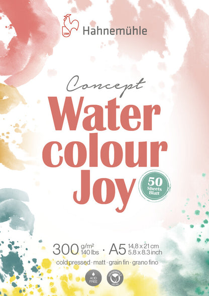 Concept Watercolour Joy