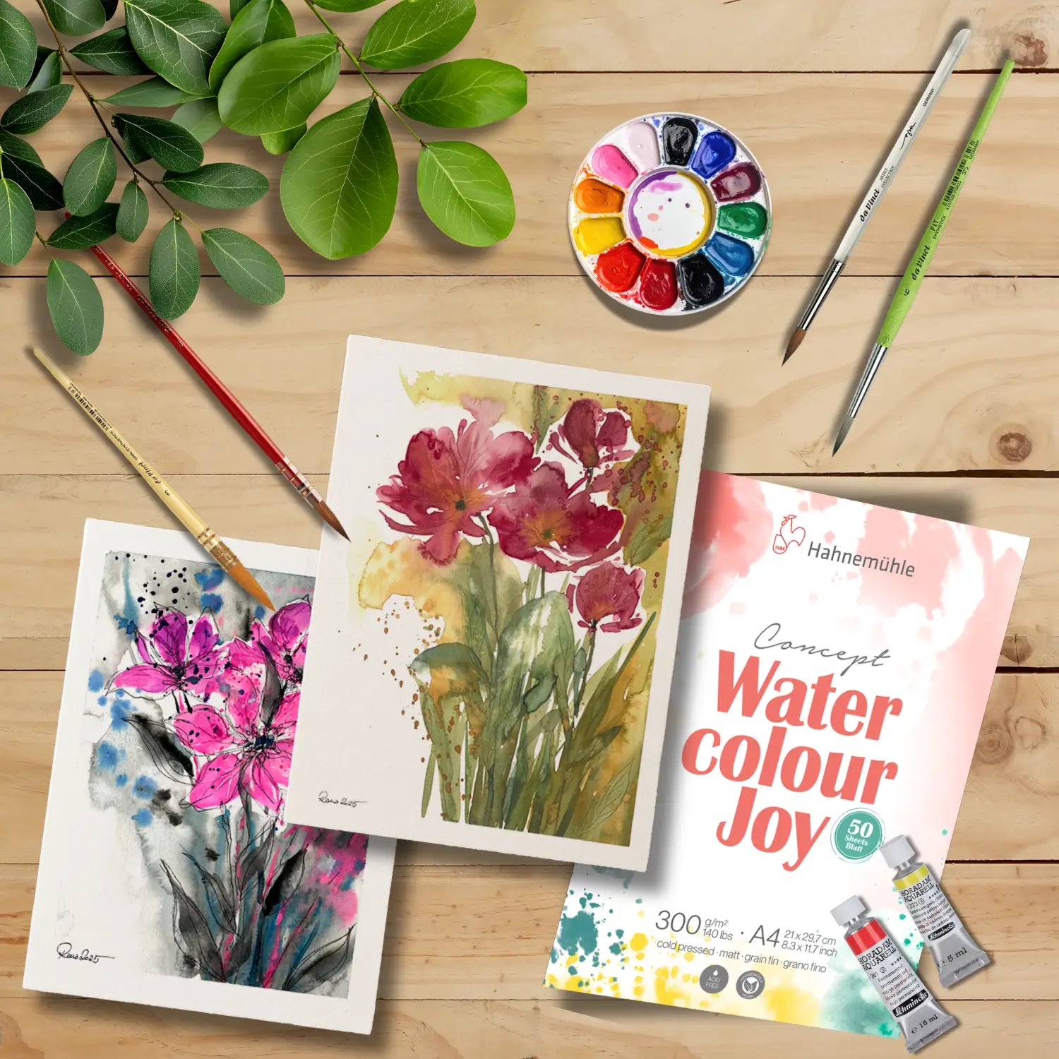 Concept Watercolour Joy