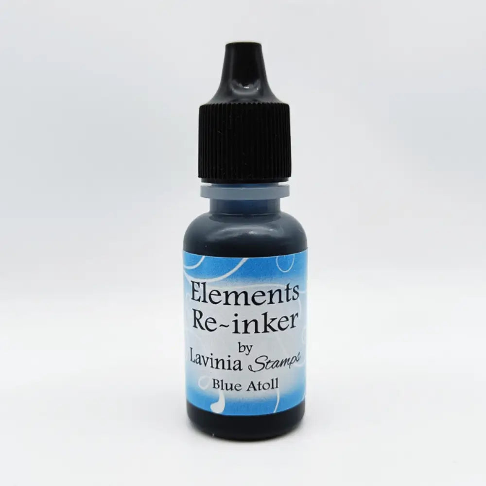 Elements Re-Inker by Lavinia Stamps – Blue Atoll