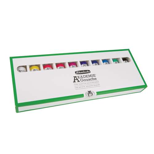 Akademie® Gouache 10er-Set