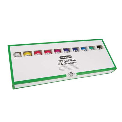 Akademie® Gouache 10er-Set