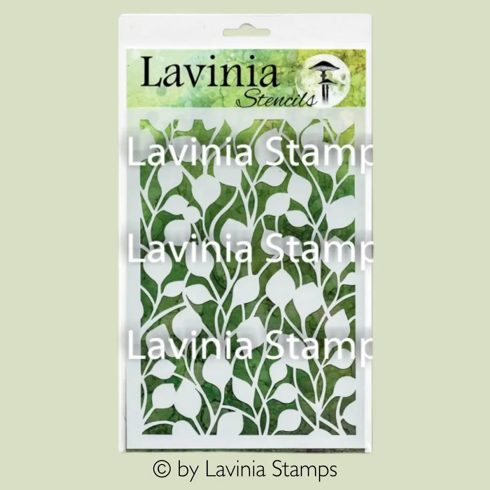 Buds - Lavinia Stencils, ST002