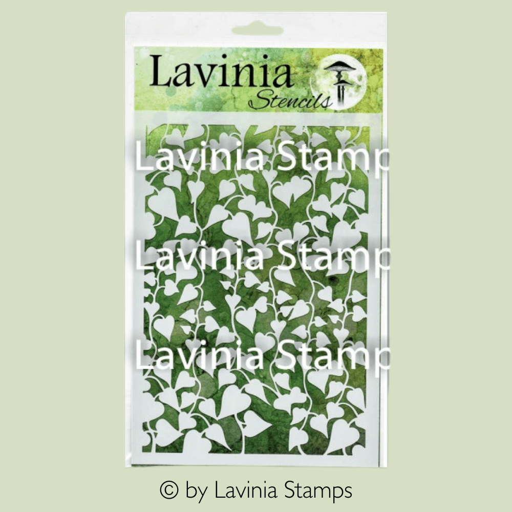 Ivy - Lavinia Stencils, ST007