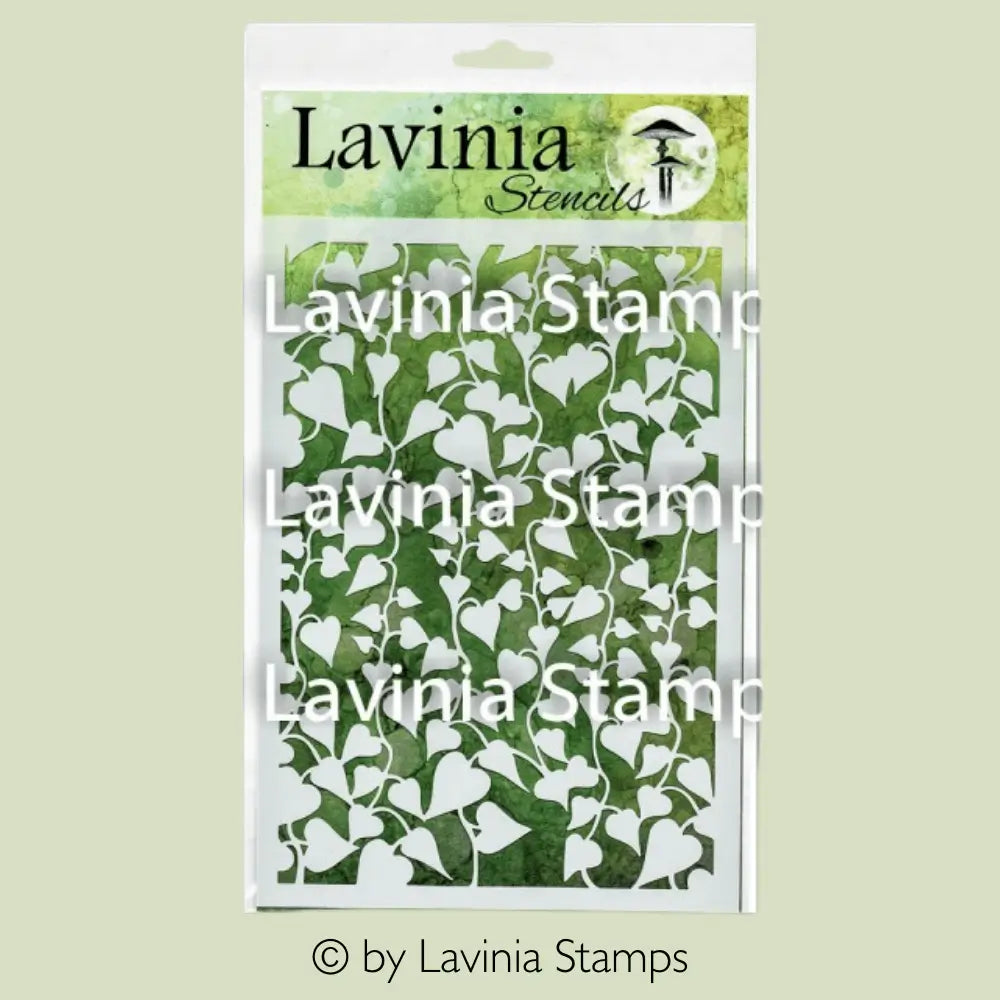 Ivy - Lavinia Stencils, ST007