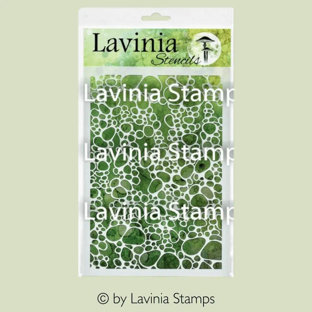 Pebble - Lavinia Stencils, ST010