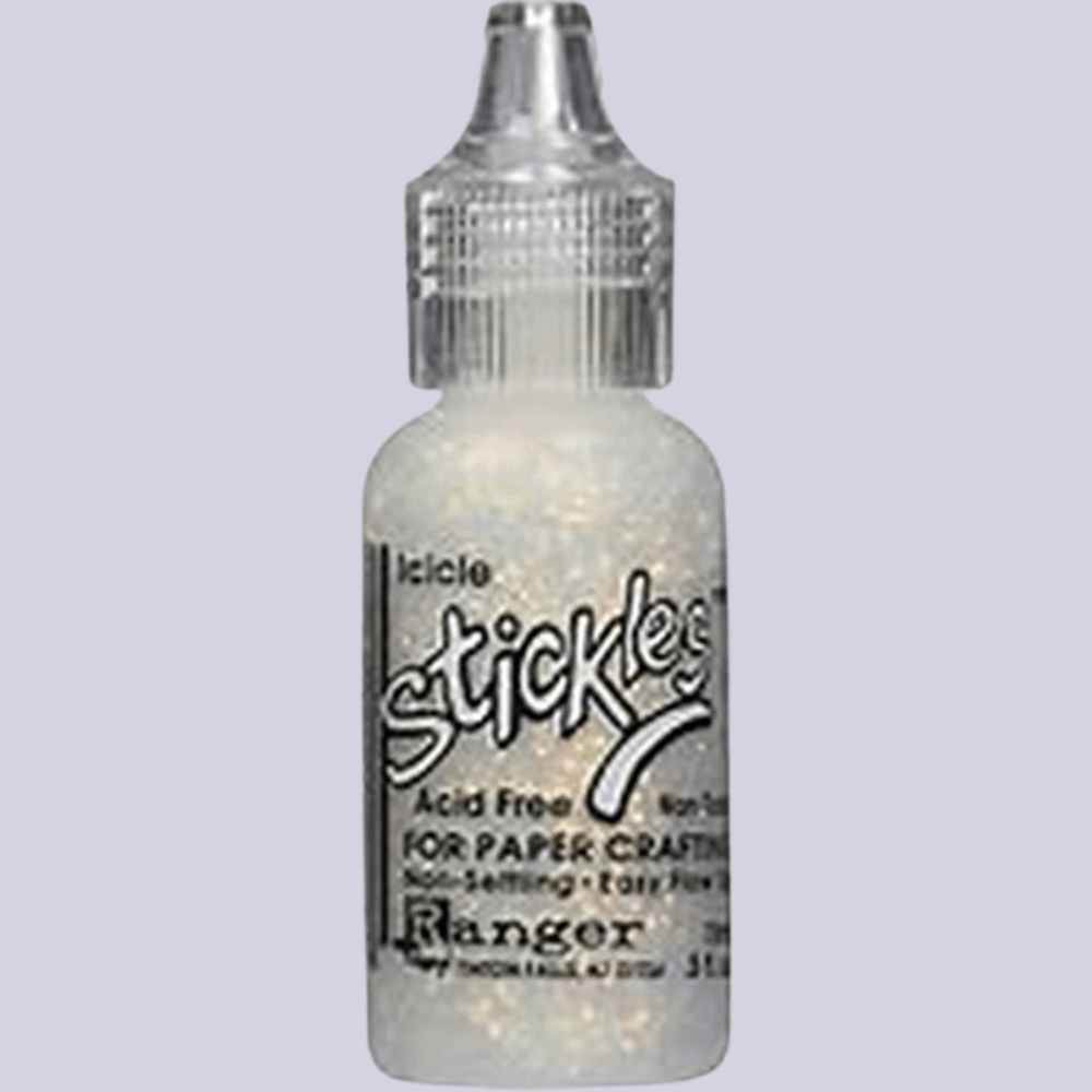 Stickles Glitter Glue, Icicle