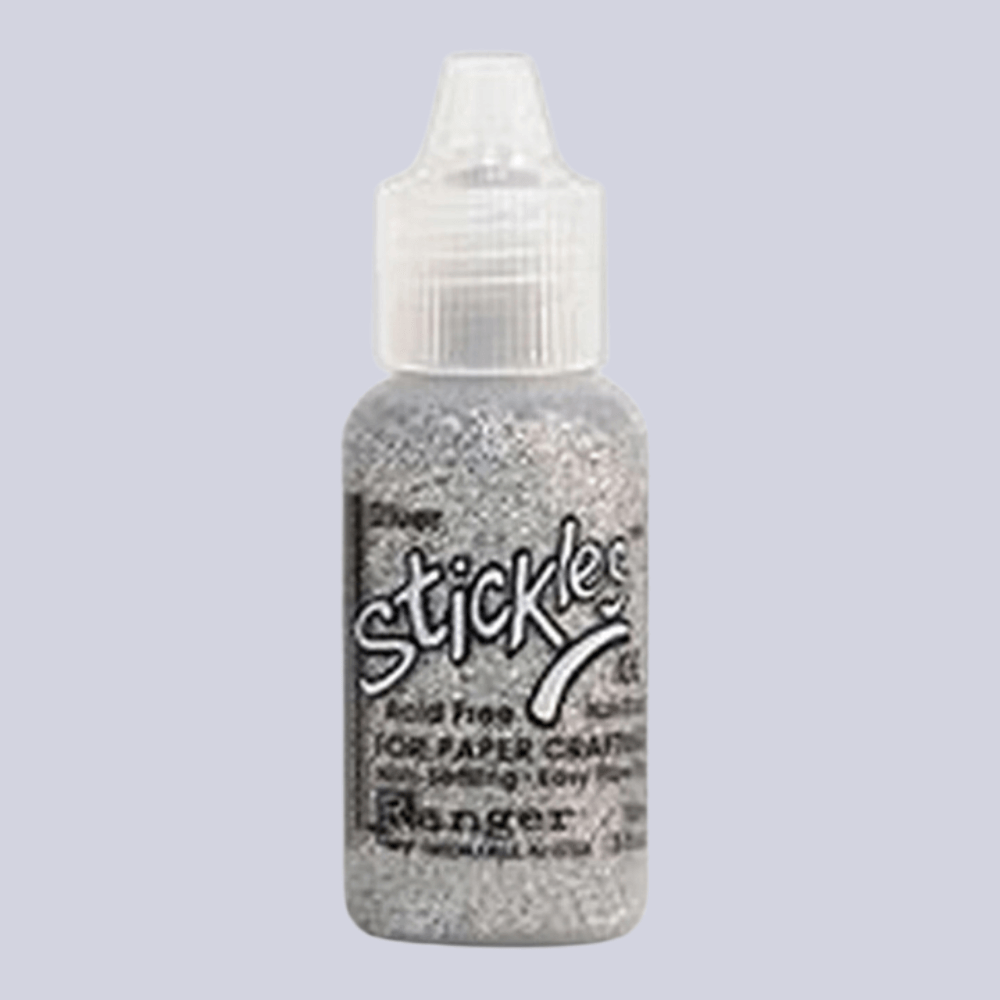 Stickles Glitter Glue, Silver