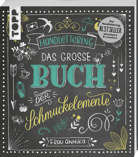 Handlettering - Das grosse Buch der Schmuckelemente