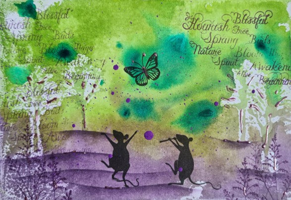 Elements by Lavinia Stamps, Violet Chalk