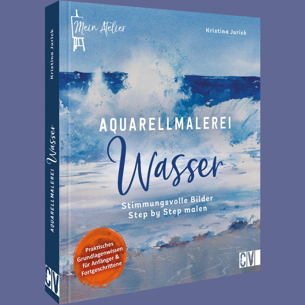 Mein Atelier Aquarellmalerei - Wasser