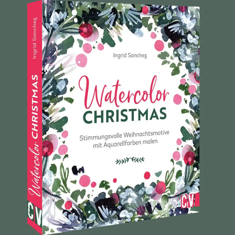 Watercolor Christmas