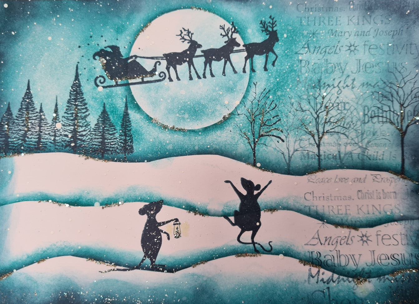Elements by Lavinia Stamps, Blue Atoll