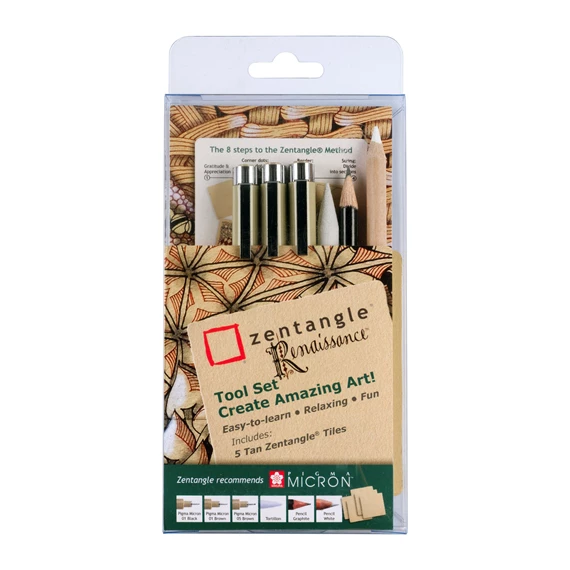 Zentangle® Renaissance Tool-Set 11-teilig