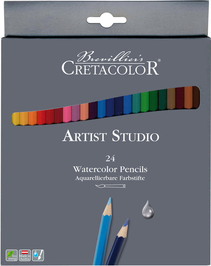 Artist Studio, aquarellierbare Farbstifte