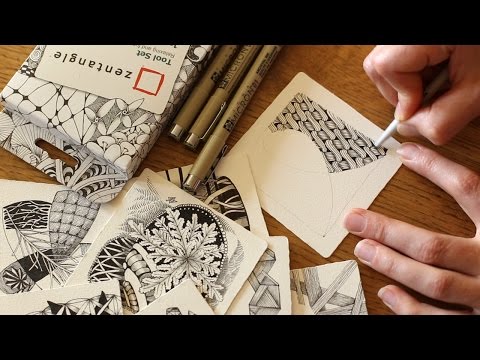 Zentangle® Renaissance Tool-Set 11-teilig