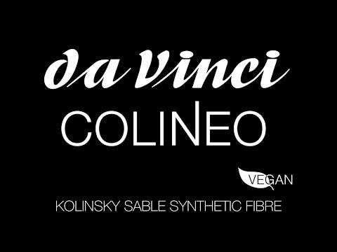 Colineo Aquarellpinsel, flach, Serie 5822